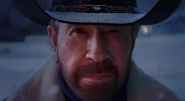 Chuck Norris in WOT Holiday Ops 2021