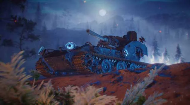 World of Tanks New Year's Story 2021