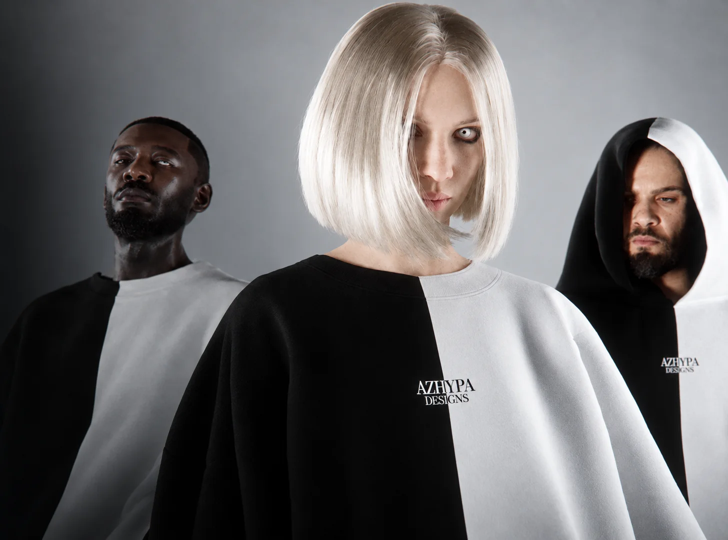 Apparel campaign combining live action and CGI